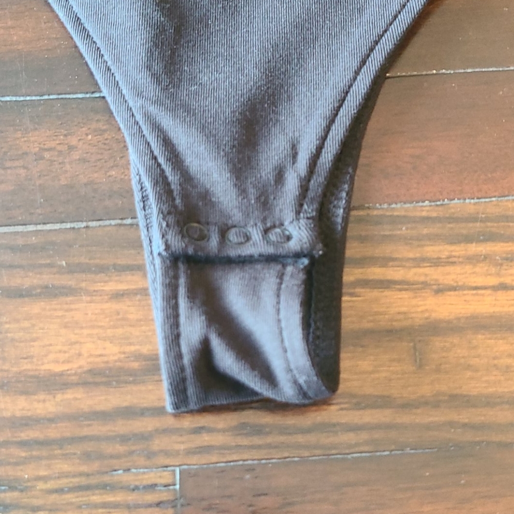 ATM Anthony Thomas Melillo Pima cotton bodysuit - Picture 5 of 13